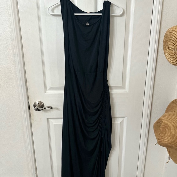 Free People - Lakeside Midi Dress, XL - Picture 2 of 6
